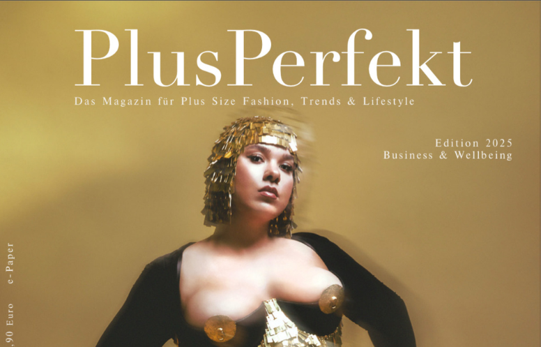 CURVYBEACHGIRL ist in der aktuellen PlusPerfekt
