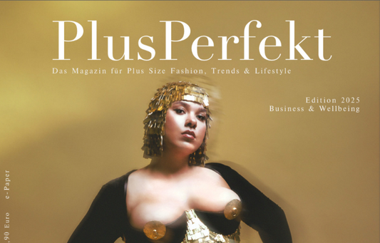 CURVYBEACHGIRL ist in der aktuellen PlusPerfekt