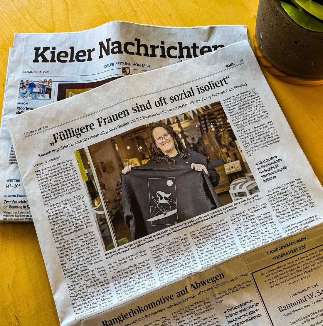 Mehrgewicht ist kein Makel – sondern Teil unserer Vielfalt.