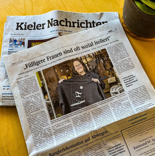 Mehrgewicht ist kein Makel – sondern Teil unserer Vielfalt.