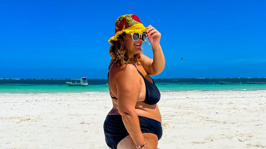Vom unterm Handtuch verstecken zur Bikini-Göttin – Mein Weg zum selbstbewussten Curvy Beachgirl