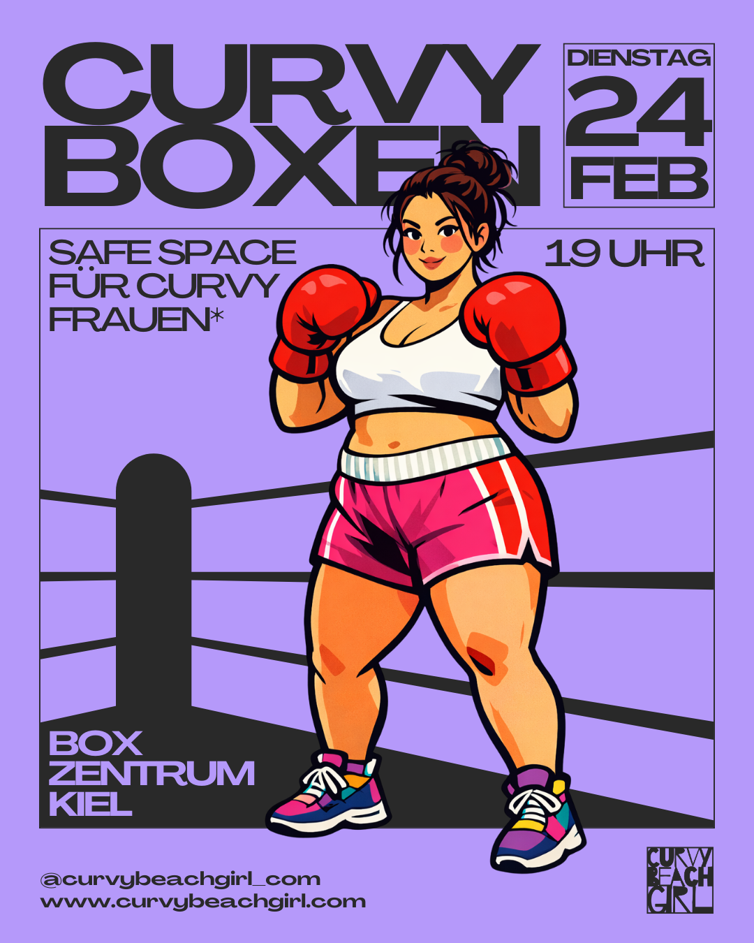 Boxen für curvy Frauen* in Kiel