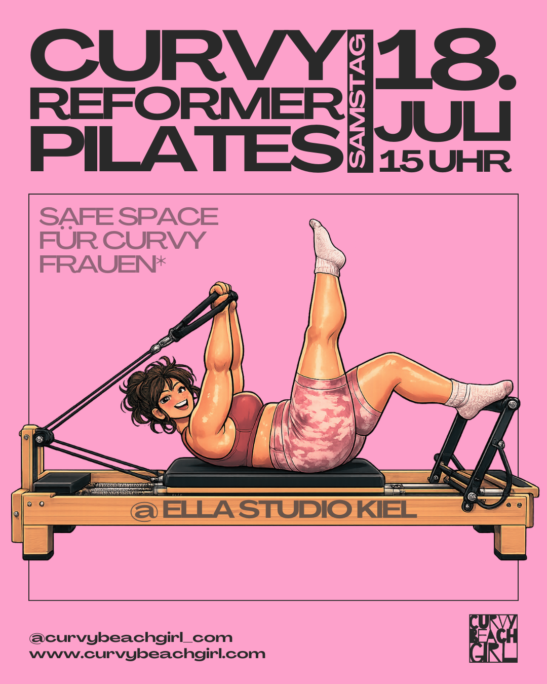 Curvy Reformer Pilates Event in Kiel