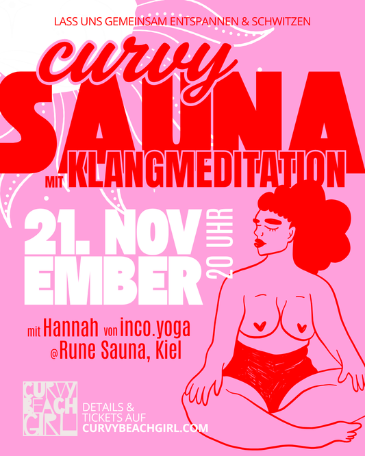 Curvy Sauna mit Klangmeditation
