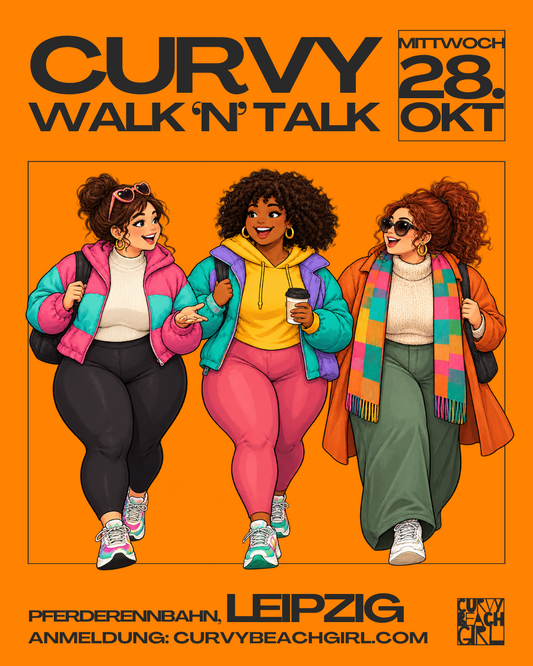 Curvy Walk 'n' Talk by CURVYBEACHGIRL in Leipzig