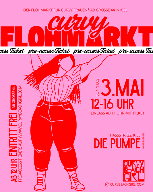 Pre-Access Ticket zum Curvy Flohmarkt