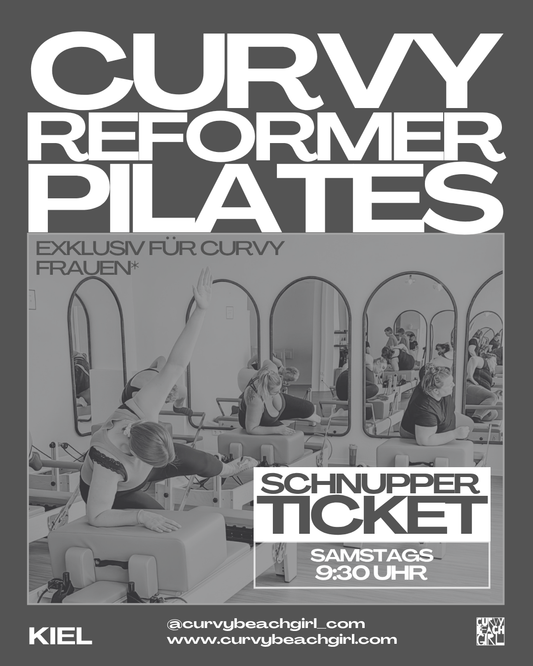 Curvy Reformer Pilates - Schnupperticket - in Kiel