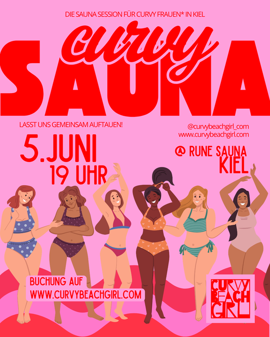 Sauna Session für curvy Frauen* in Kiel