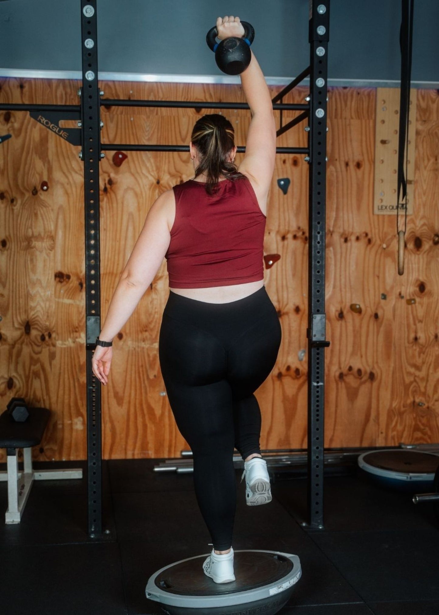 Curvy Sport Leggings