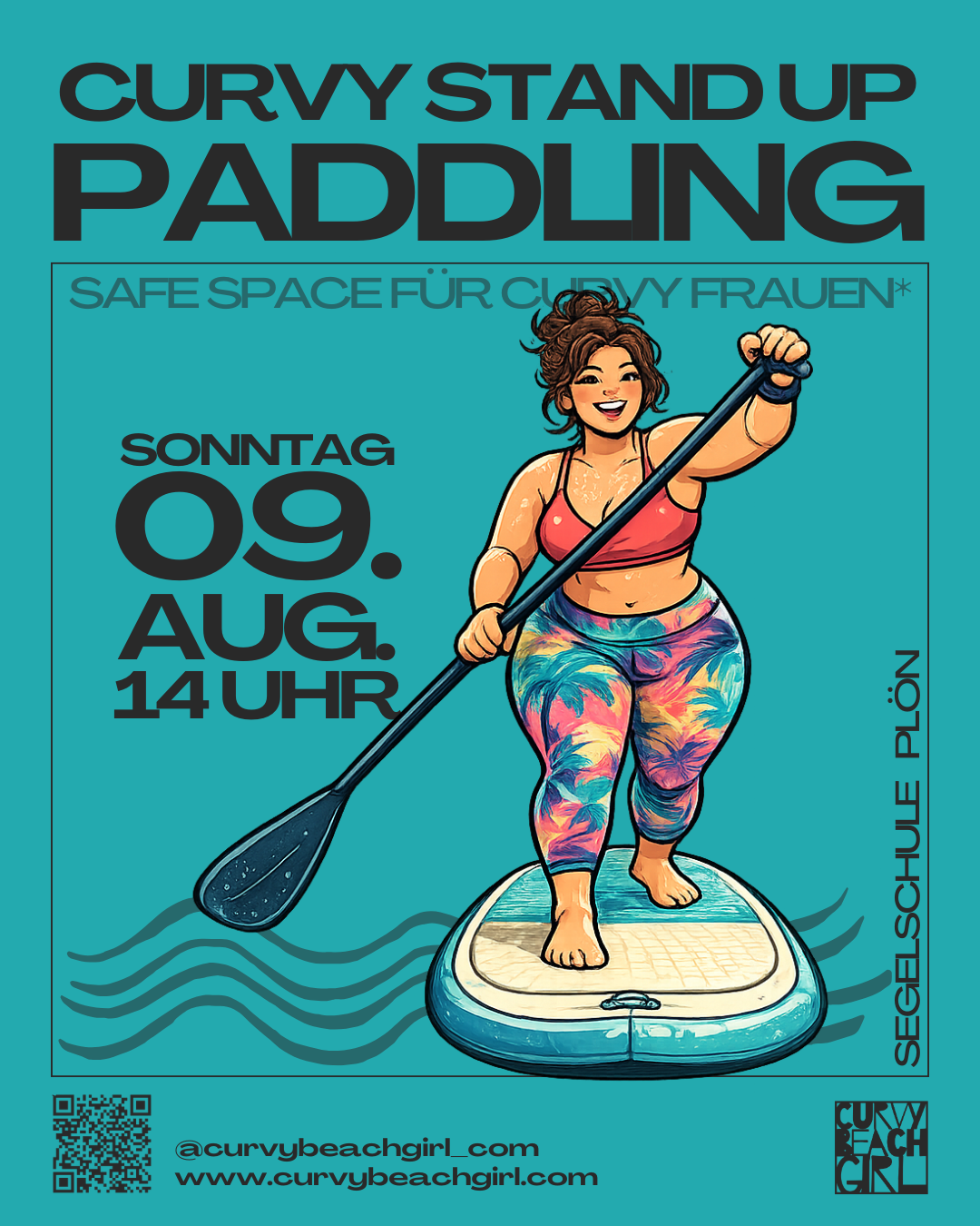 Curvy Stand Up Paddling am Plöner See 09.08.2026