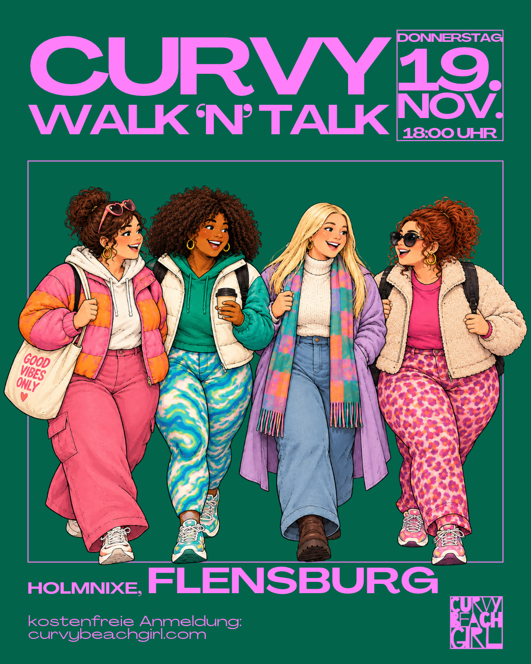 Curvy Walk 'n' Talk by CURVYBEACHGIRL in Flensburg