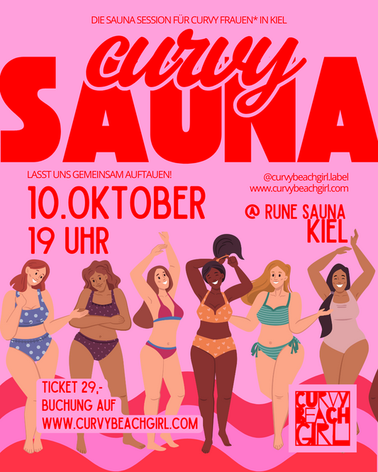 "CURVY HOUR" - Sauna Session Oktober