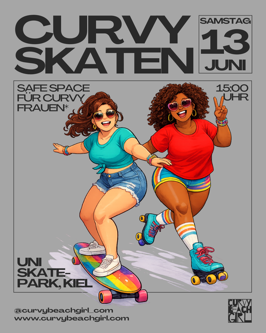 Skate Session für Curvy Frauen* in Kiel