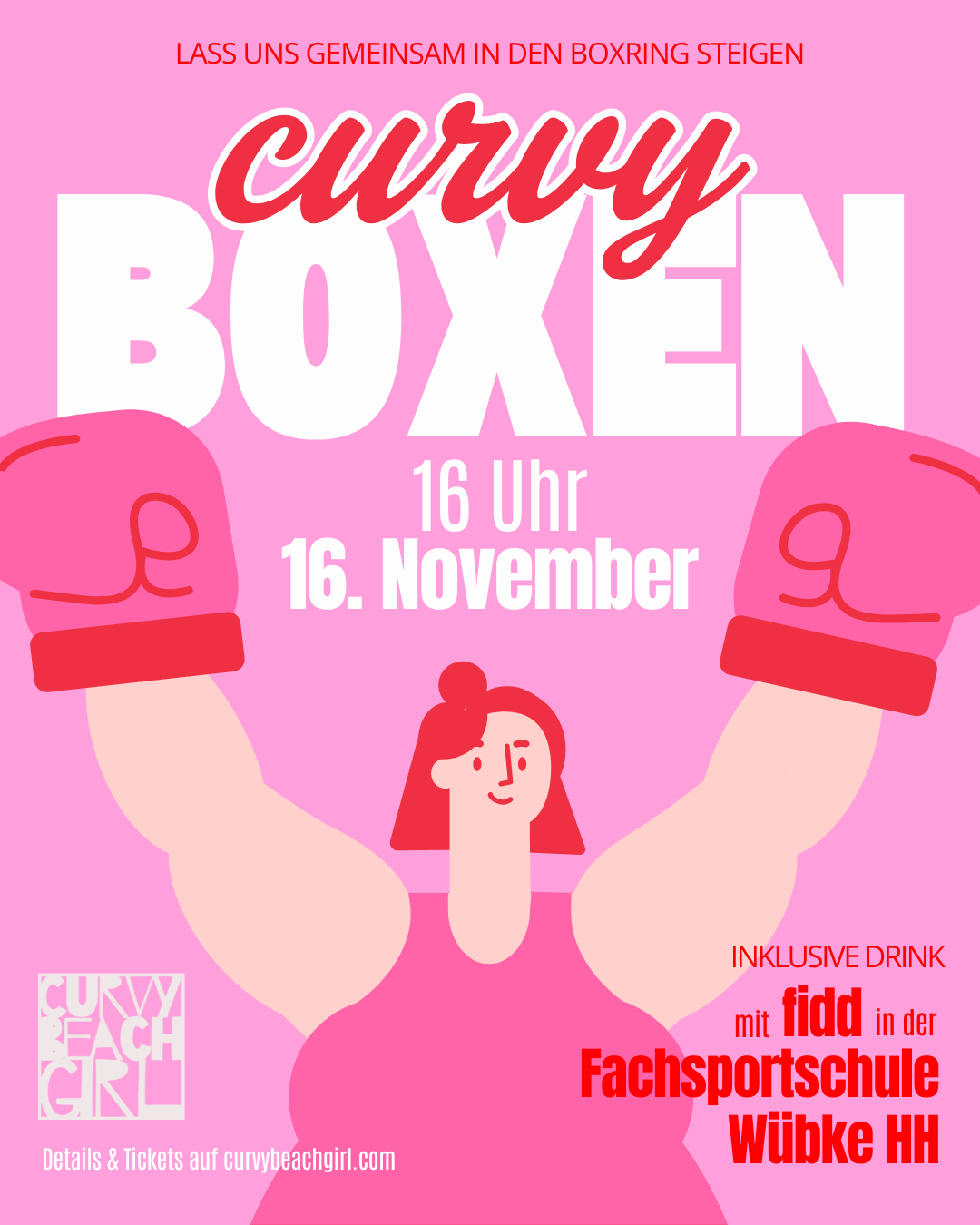 Curvy Boxen - Empowerment trifft Schlagkraft
