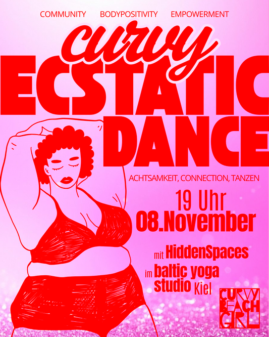 Ecstatic Dance – Körperpositive Tanzsession für Curvy Frauen
