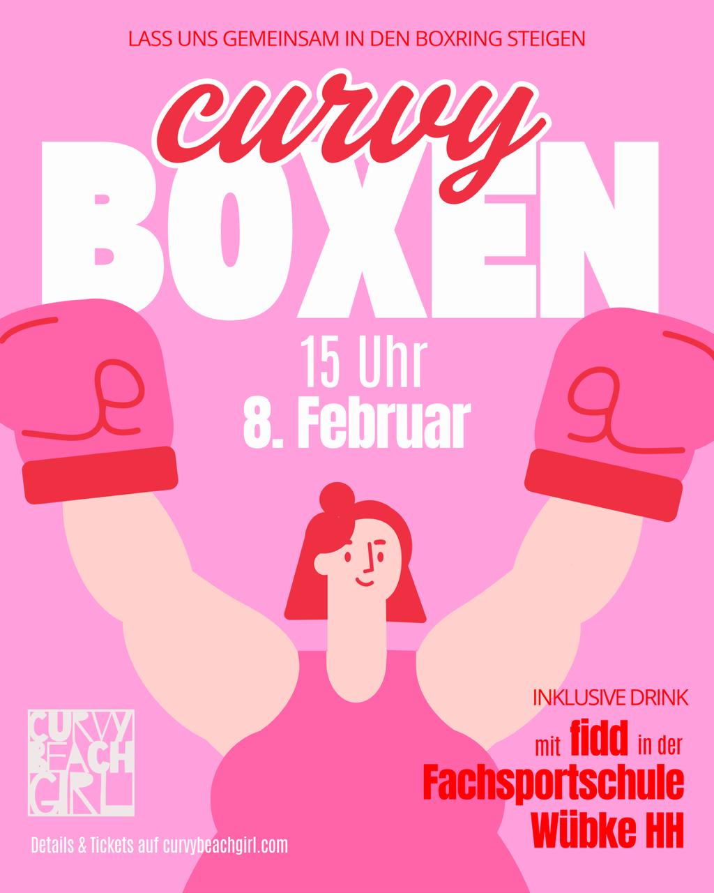 Curvy Boxen - Empowerment trifft Schlagkraft in Hamburg
