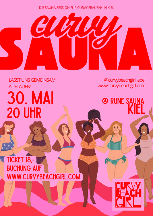 "CURVY HOUR" - Sauna Session Mai
