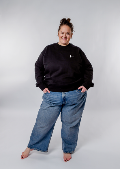 Sweatshirt SWETA "free Palestine" aus GOTS-Baumwolle